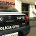 Acusado de furtar no interior de funerária é preso no Centro de Bom Jesus do Itabapoana