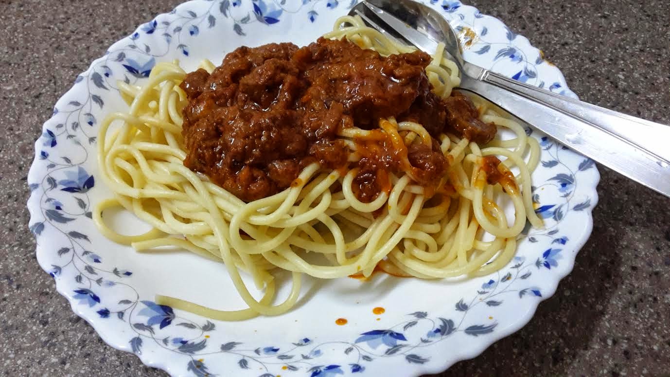 Blossom Mommy Resepi Spaghetti Bolognese Sate Kebab Daging