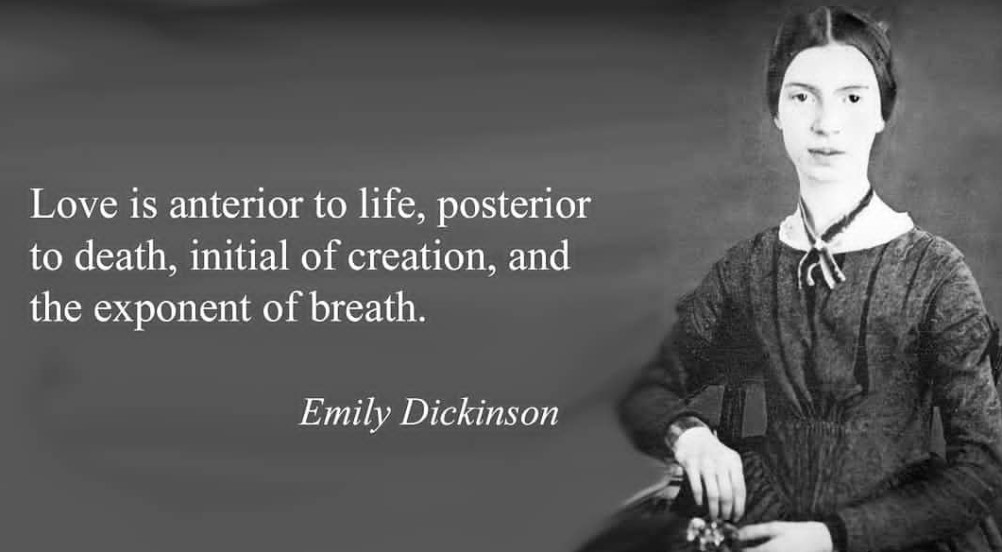 Emily Dickinson Love Quotes, Emily Dickinson Quotes