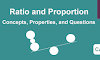 RATIO AND PROPORTION