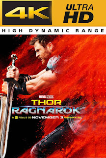 Thor Ragnarok (2017) 4K UHD 2160p Latino-Ingles