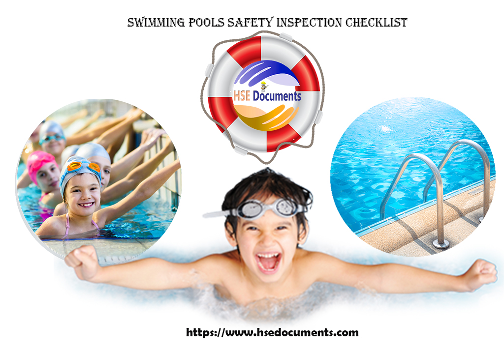 Swimming Pools Daily Safety Inspection Checklist HSE Documents