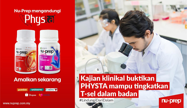 Terus Aktif Bersama Nu-Prep!