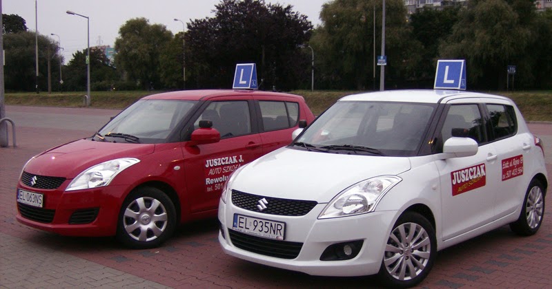 Nauka jazdy na Suzuki Swift Auto Szkoła Łódź