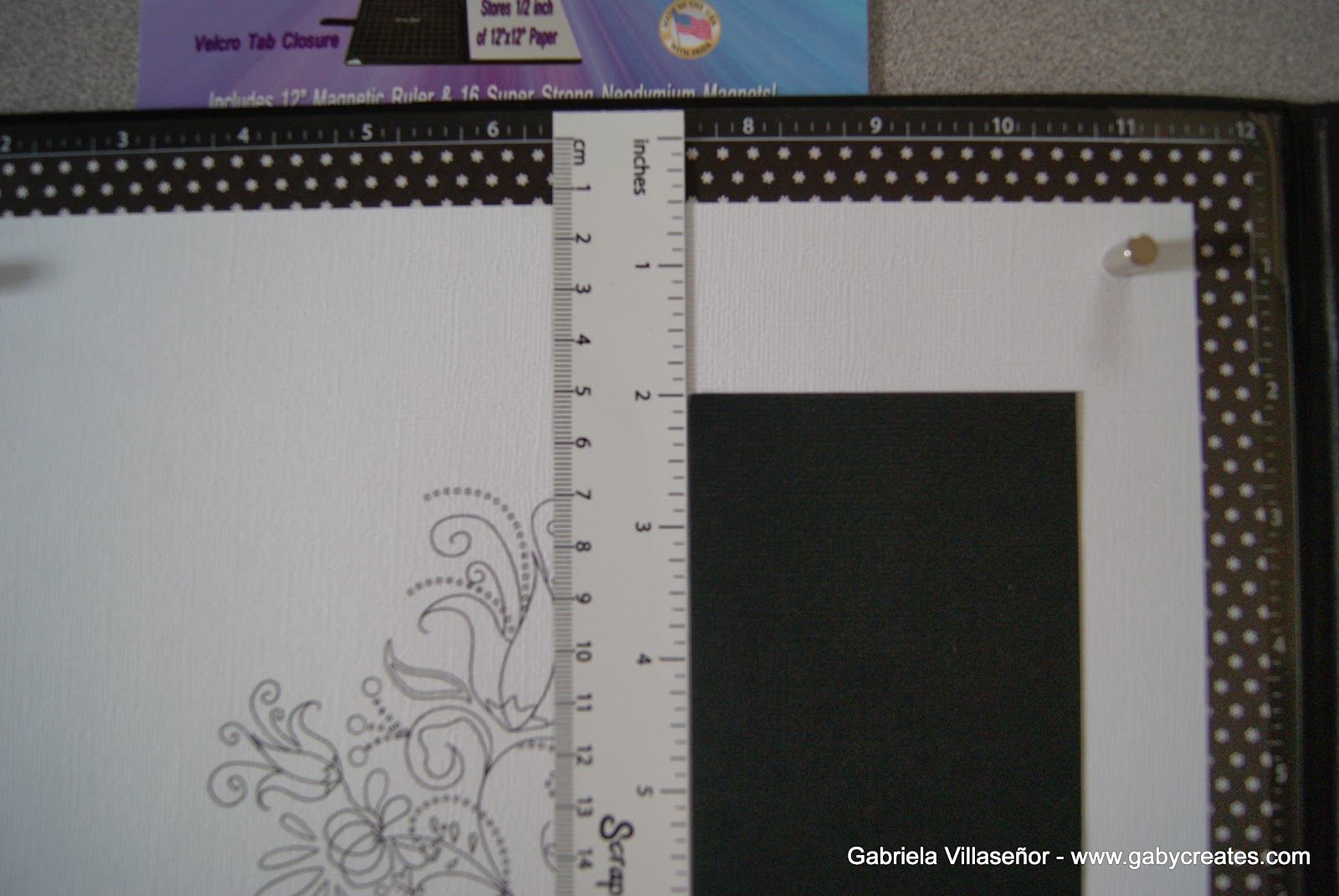 She's a Sassy Lady Layout with Scrap'n Easel