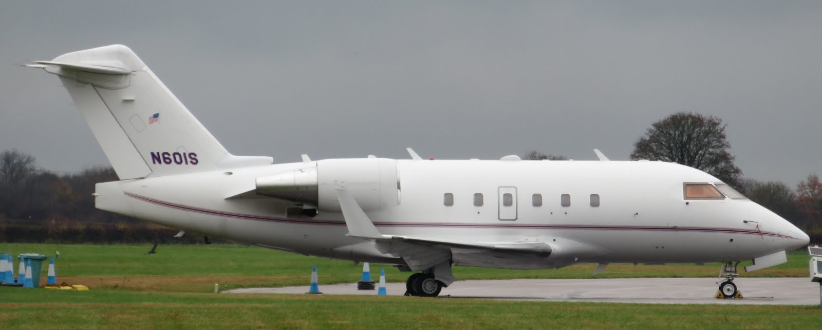 Challenger 601 N601S