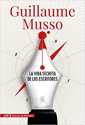 Novedad editorial: La vida secreta de los escritores de Guillaume Musso (Adn Alianza de Novelas, 10 de octubre de 2019)