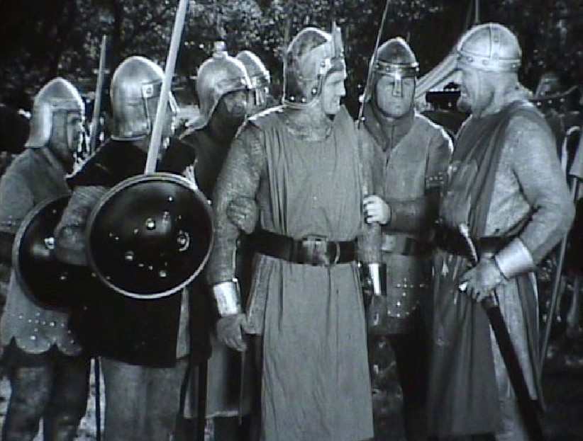 Thrilling Days of Yesteryear Adventures of Sir Galahad Chapter 4