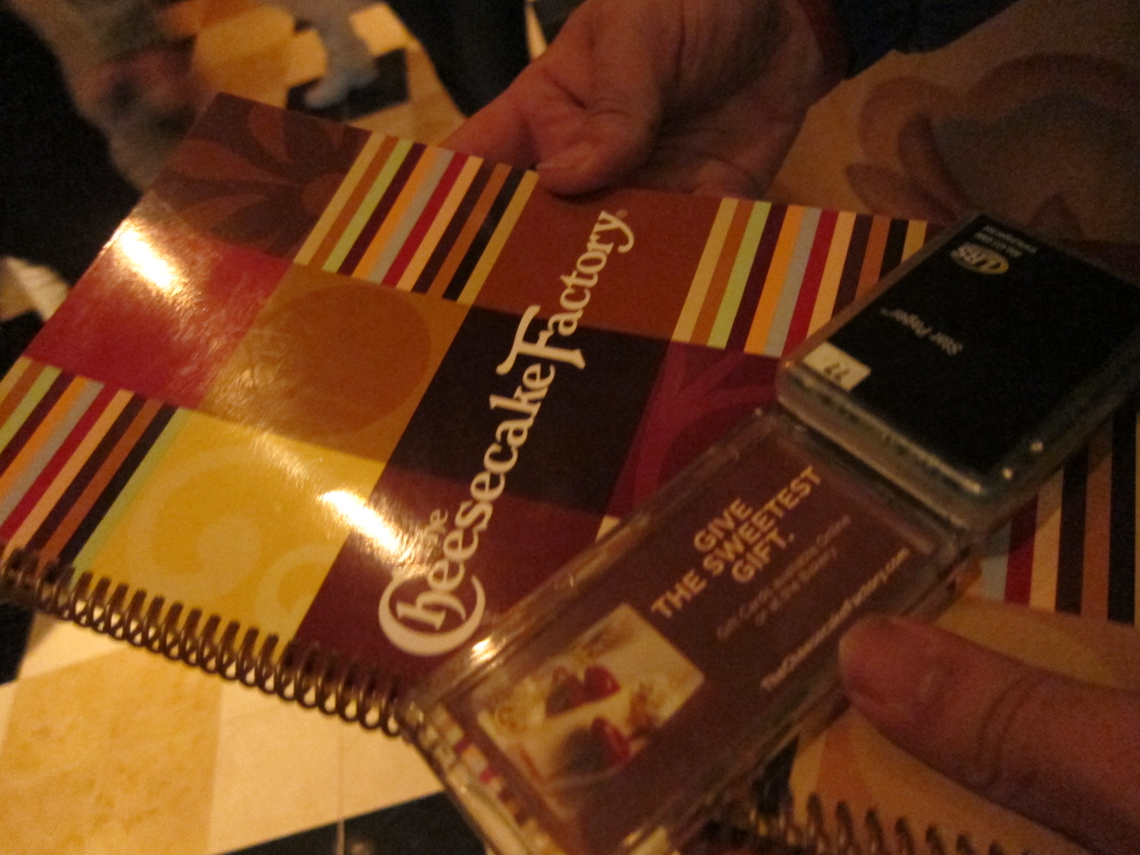 Independent Me !!! Cheesecake Factory Union Square