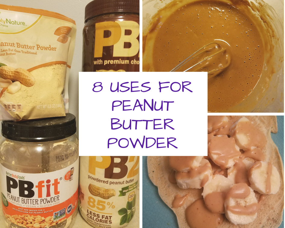 Single Girl Gourmet 9 ways to use powdered peanut butter