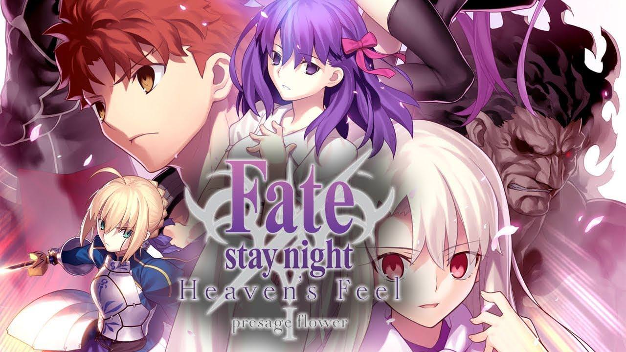 Download Fate Stay Night Movie Heaven S Feel I Presage Flower Movie Desktop Wallpaper Free Wallpaper Fate Stay Night Movie Heaven S Feel I Presage Flower Movie Desktop Wallpaper
