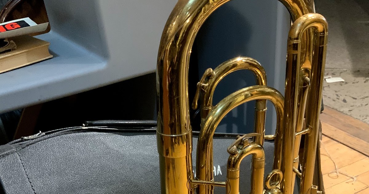 Funk & Gruven AZ B FLAT BARITONE HORN WITH CASE