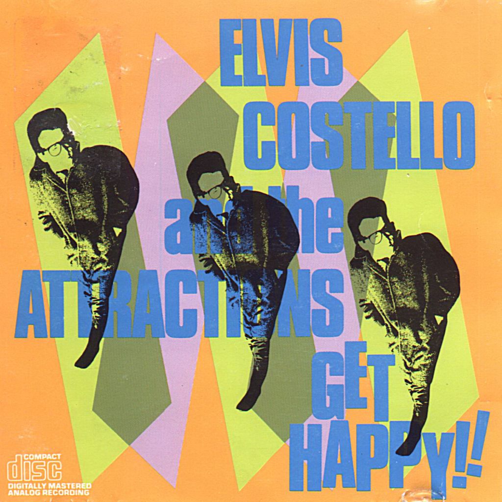 ELVIS COSTELLO & THE ATTRACTIONS - Get happy !! (1980)