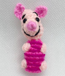 PATRON GRATIS PIGLET | WINNIE THE POOH AMIGURUMI 41946