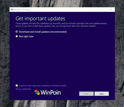 Cara Update Windows 10 Lama