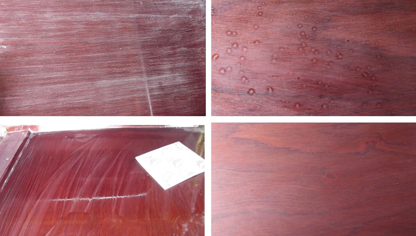 Lily Back To Life Bootslack Polieren