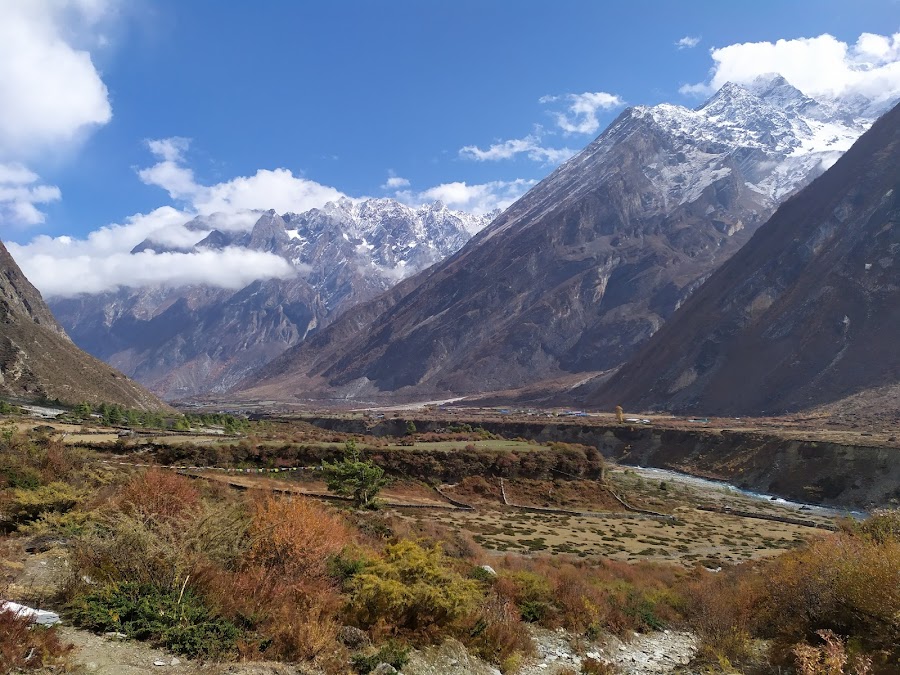 По долине Цум и вокруг Манаслу не галопом, ноябрь 2019.