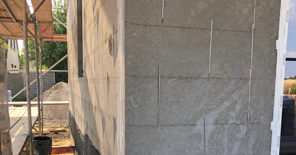 Svenja Und Steffen Unser Hausbau Vorbereitungen Verblendmauerwerk