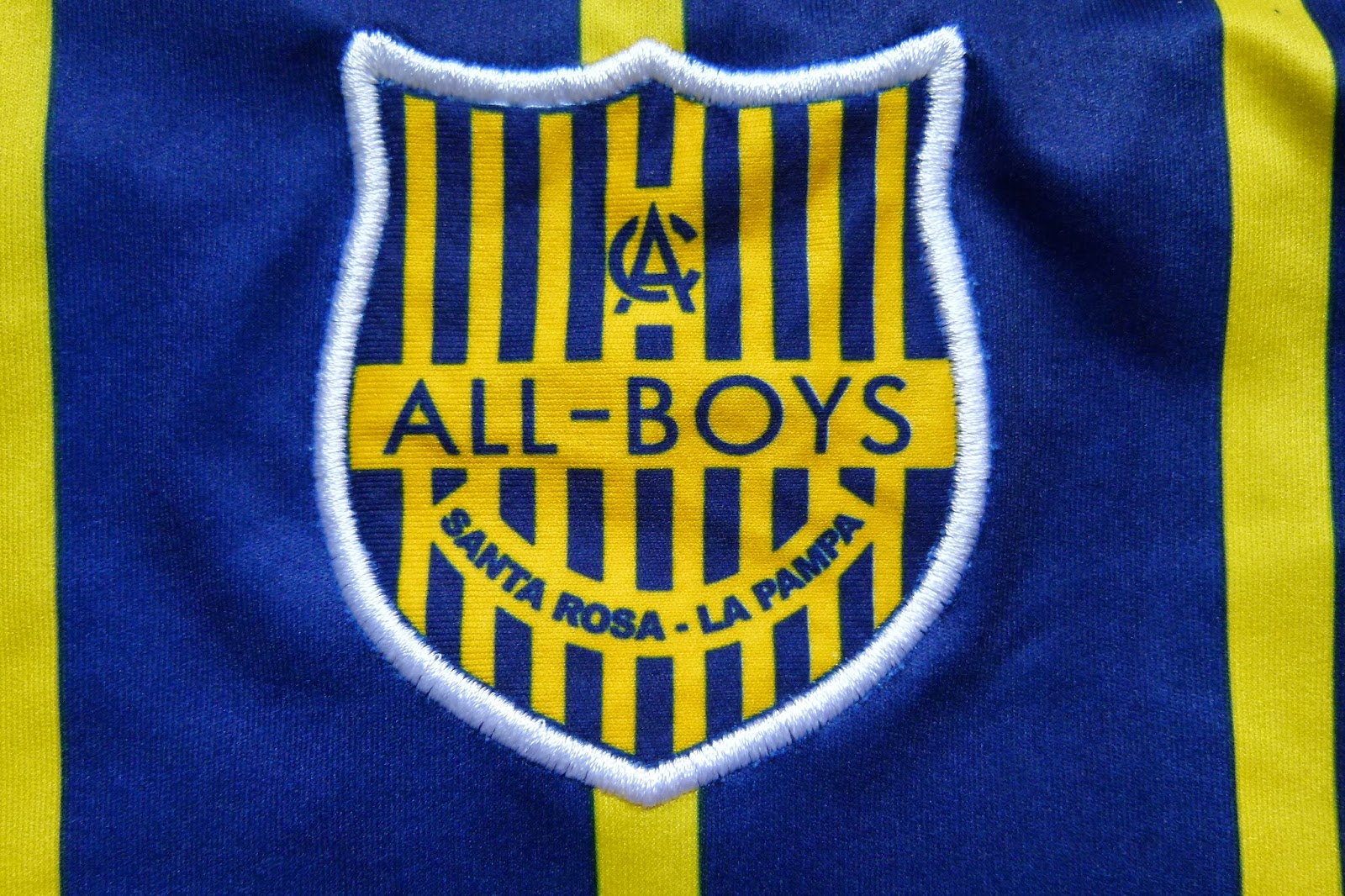 CLUB ATLETICO ALL BOYS (Santa Rosa, La Pampa, Argentina).