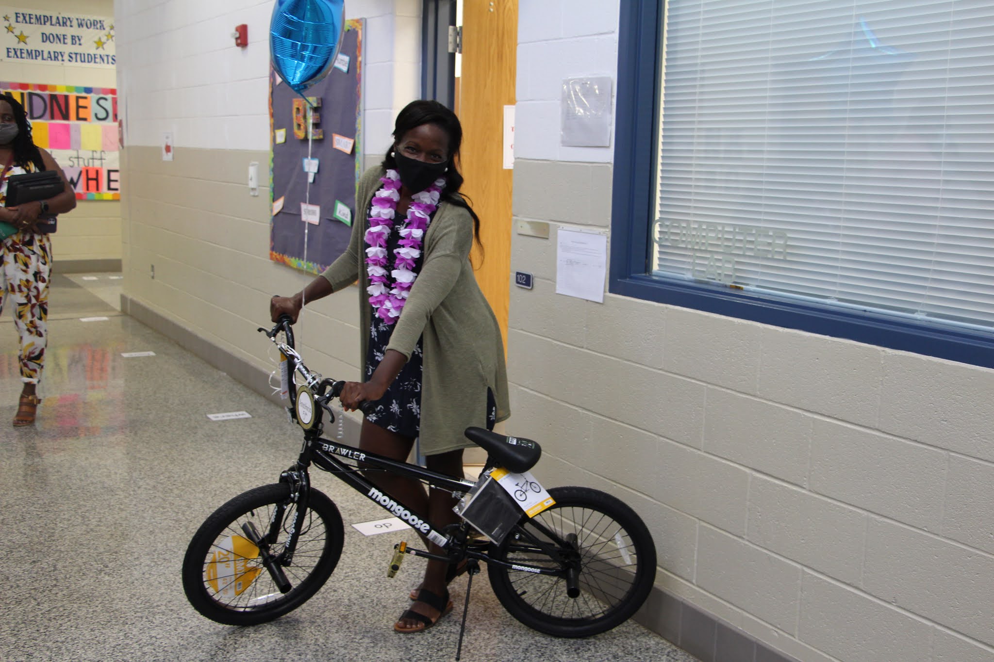 Your Permanent Record Read to Ride at Ibraham Elementary