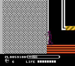 やり残しゲームの攻略プレイ日記 第３０回 ファミコン 忍者cop サイゾウ その１