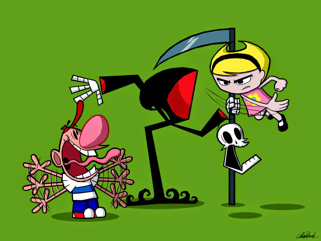 Billy and Mandy. 
