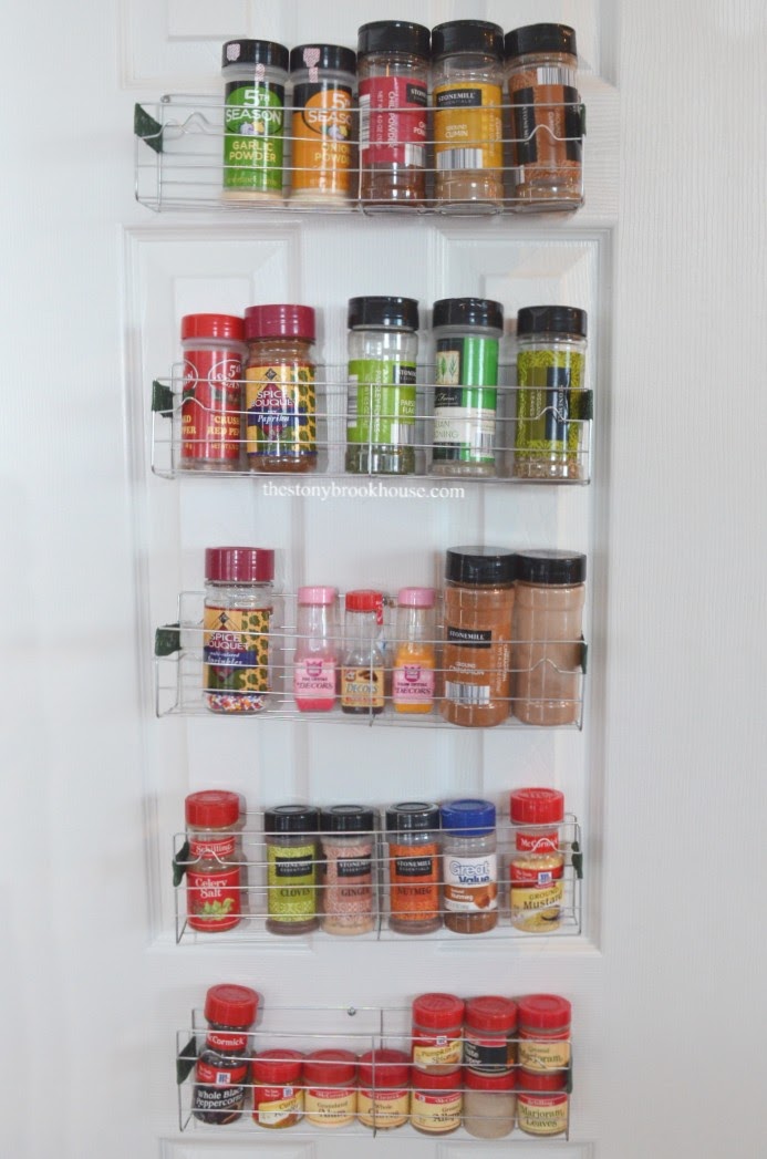 Easy $1 DIY Spice Racks! | The Stonybrook House