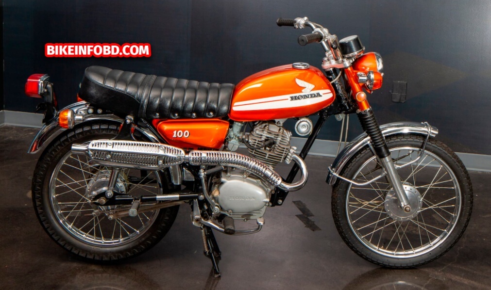 Honda CL100 Specifications, Review, Top Speed, Picture, Engine, Parts