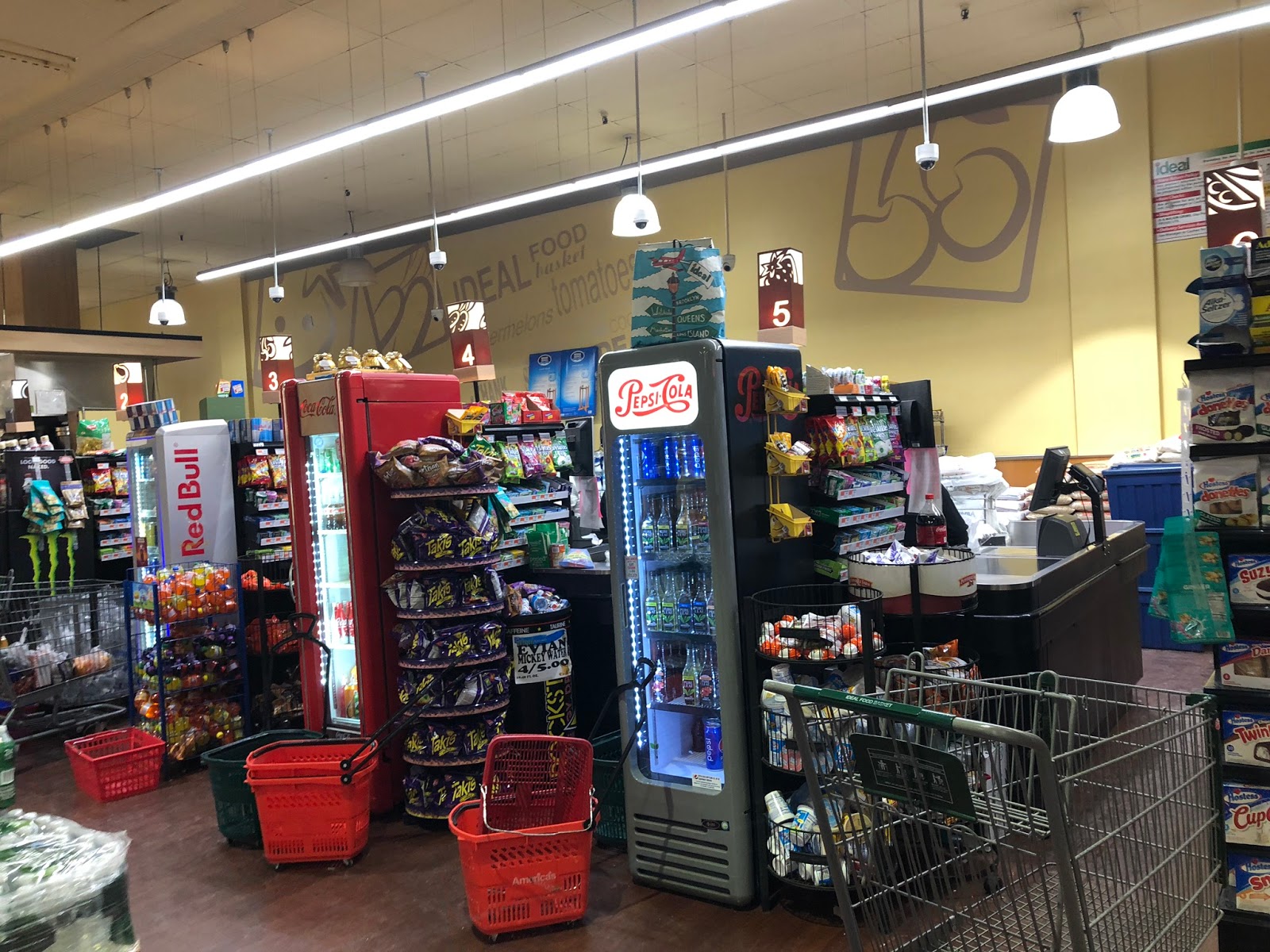 TOUR Ideal Food Basket Jamaica Estates, NY