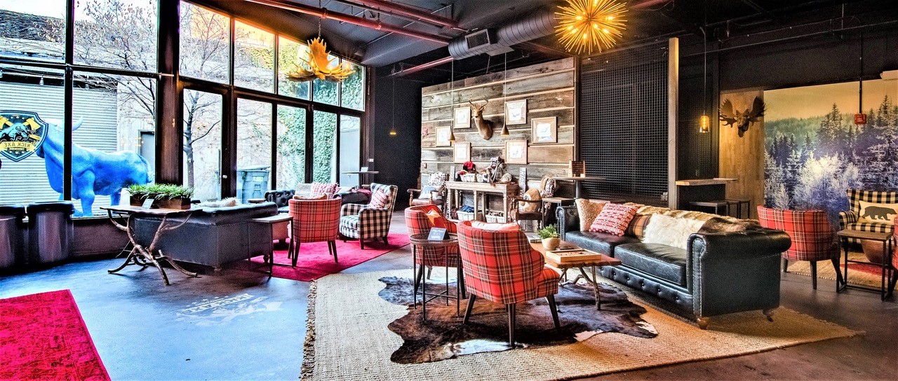 Rockville Nights THRōW Social DC and Kick Axe Throwing opening in DC's Ivy City