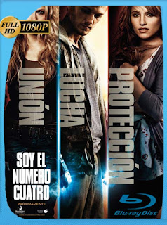 Soy el número cuatro (2011) HD [1080p] Latino [GoogleDrive] SXGO