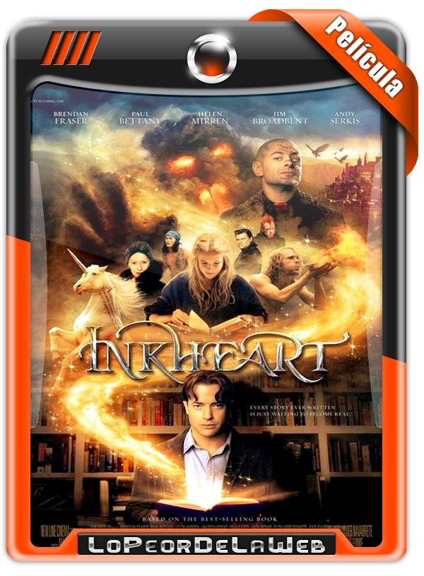 Inkheart (2008) | Corazón De Tinta [1080p H264 Dual]