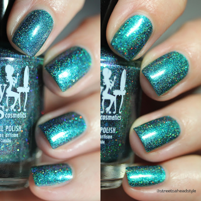 Girly Bits North of 42 swatch by Streets Ahead Style