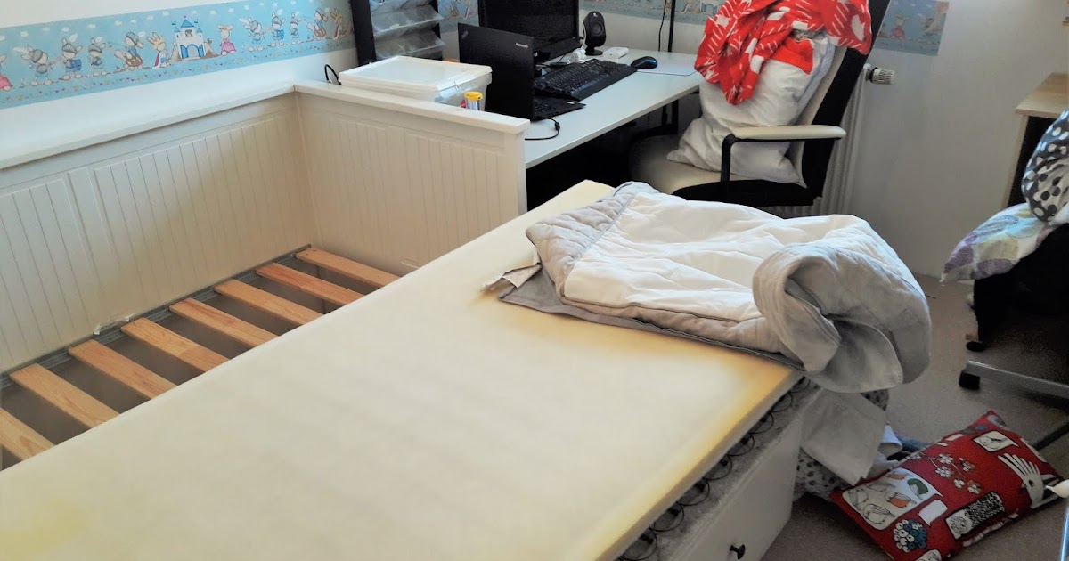 How to Put Back On the IKEA Mattress Cover