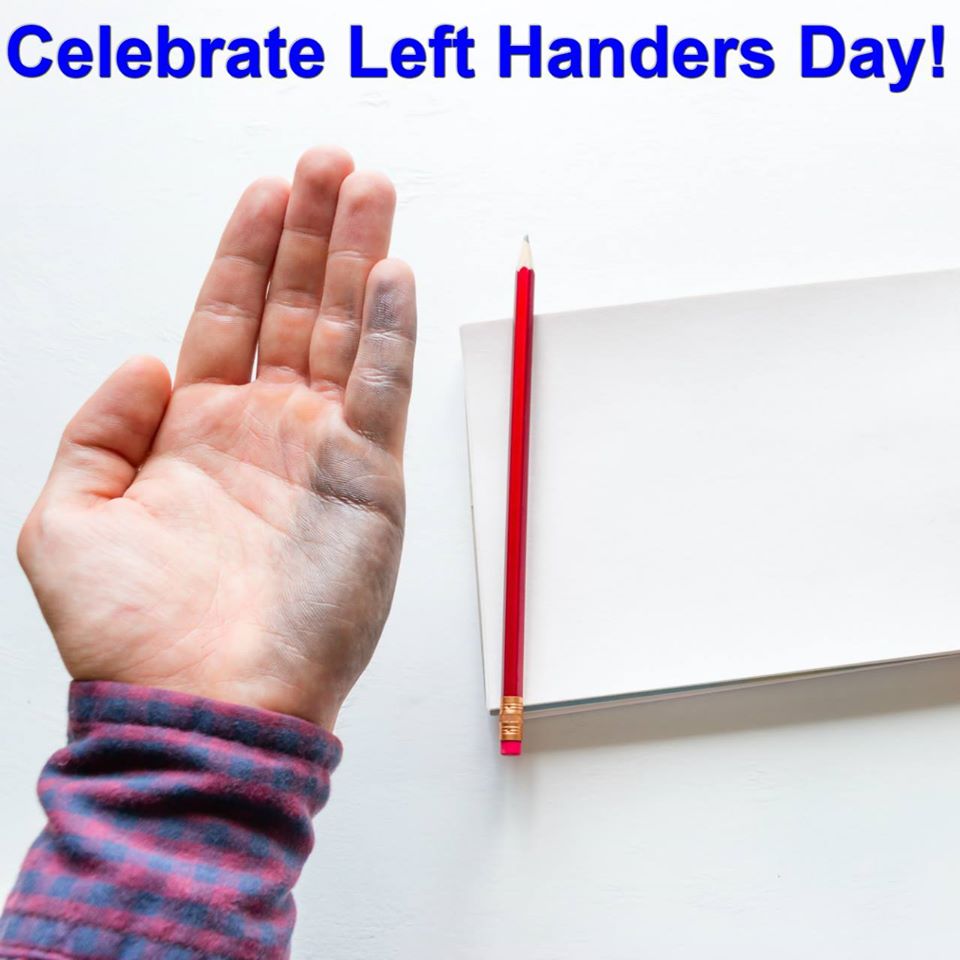 International Lefthanders Day International Lefthanders Day