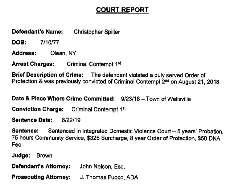 Wellsville Regional News (dot) com Allegany County District Attorney