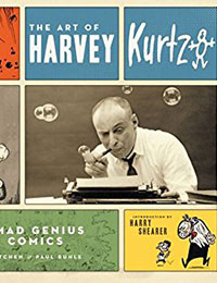Read The Art of Harvey Kurtzman online
