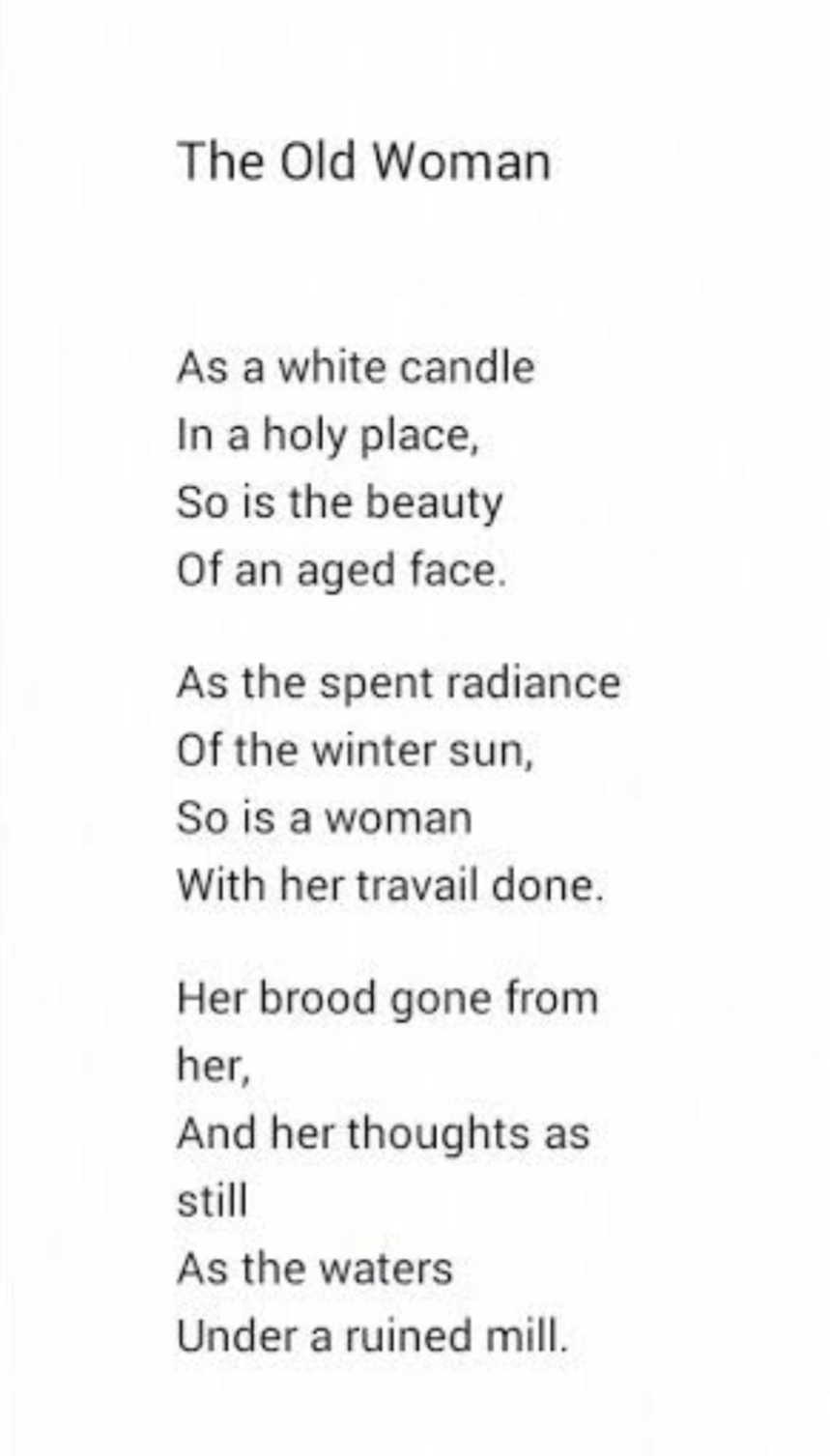 Hiral Jani's blog The Old Woman Joseph Campbell