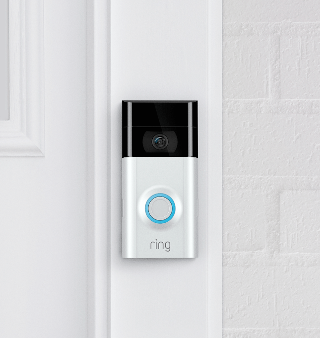 Pyssel HomeKit bridge with Ring