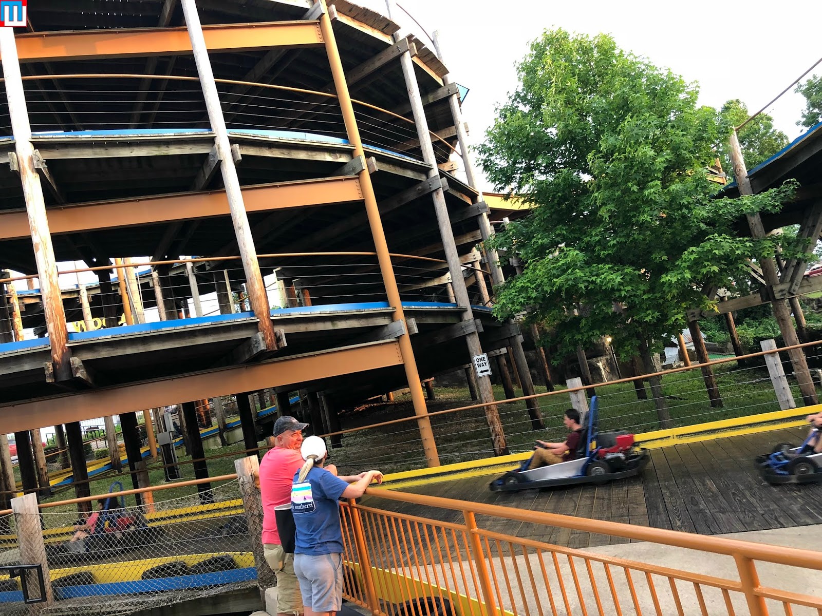 MidwestInfoGuide Wild Woody (Branson Tracks)