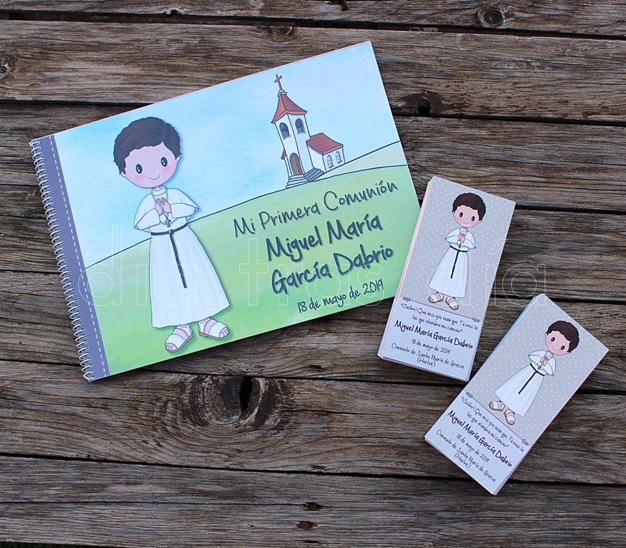 Detalles personalizados Primera Comunión