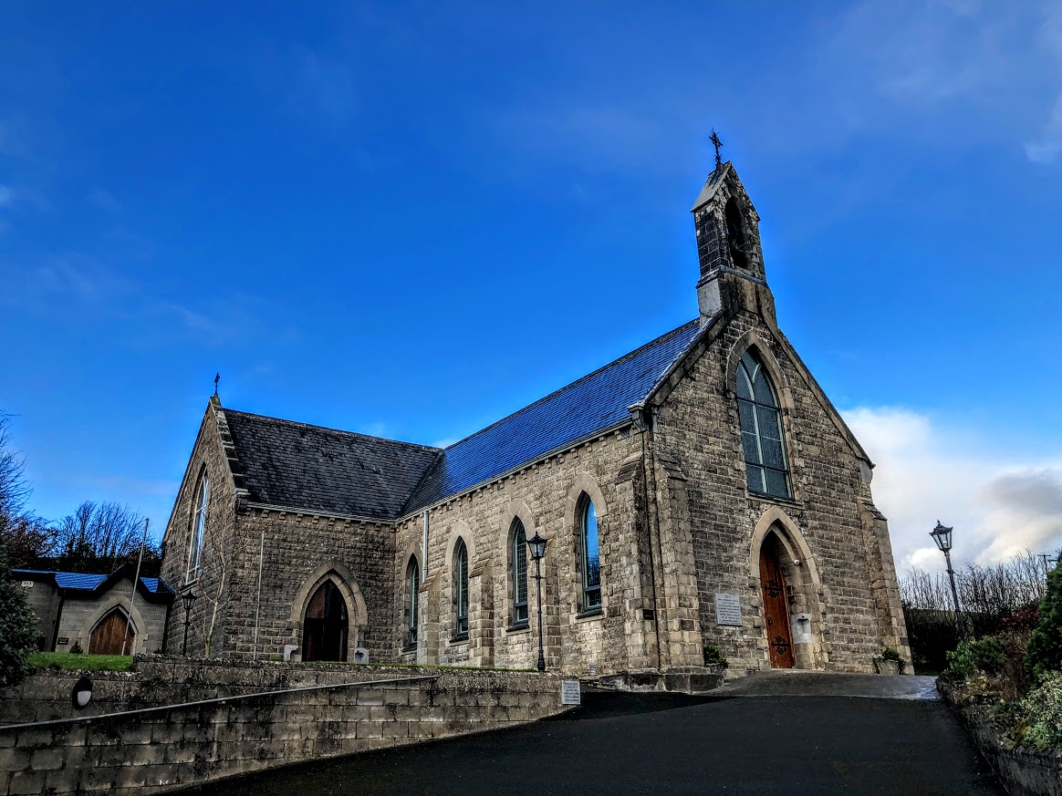 Patrick Comerford Saint Colman’s Church, Kilcolman a 20th century