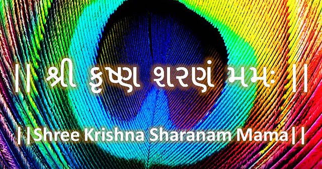 shree krishna sharanam mamah lyrics shree krishna sharanam mamah lyrics
