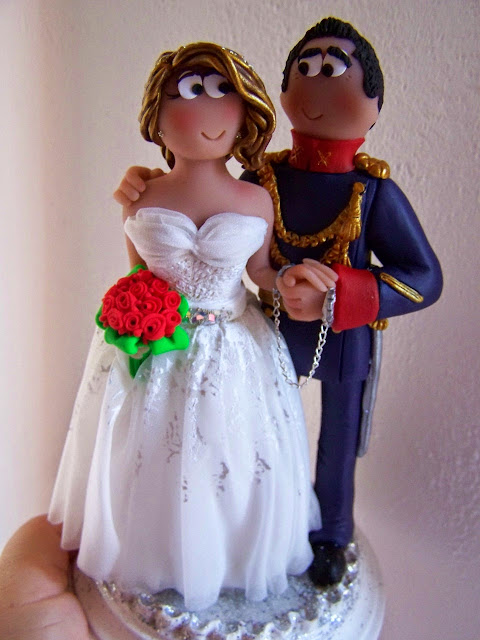 Figuras personalizadas para tu tarta de Bodas YoToY y Laura Guarnieri