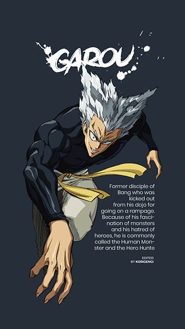 Garou - One Punch Man Wallpaper - Korigengi — Anime Wallpaper HD Source