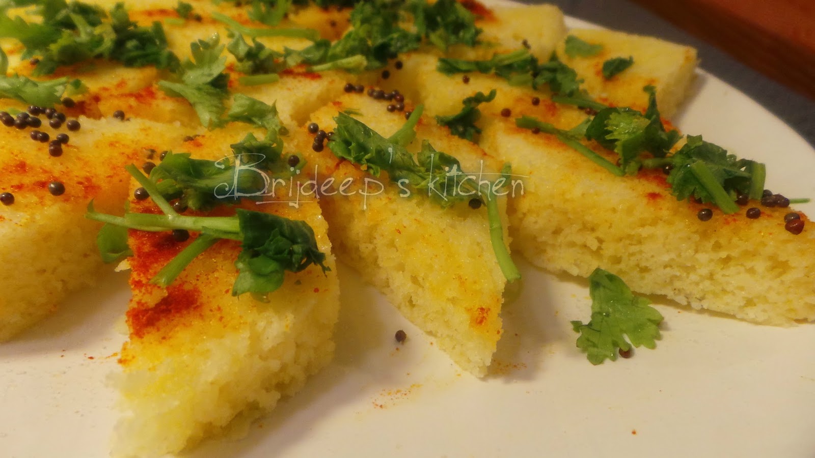 Effervescence Instant Rice Flour Dhokla (3minute recipe)