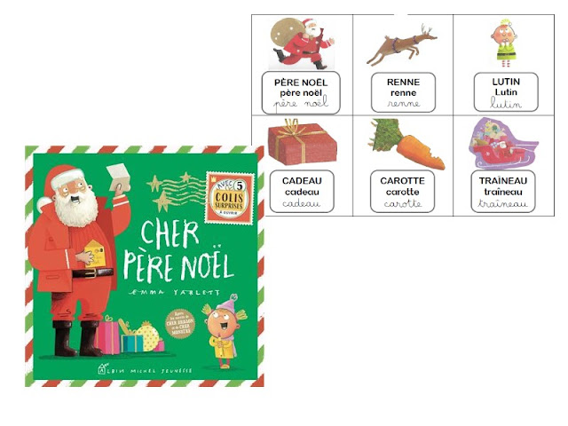 BIBOUCHE EN CLASSE : Une idée d'album de Noël : " Cher Père Noël" BIBOUCHE EN CLASSE : Une idée d'album de Noël : " Cher Père Noël"