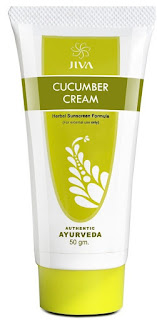 Jiva Ayurveda Cucumber Cream Review