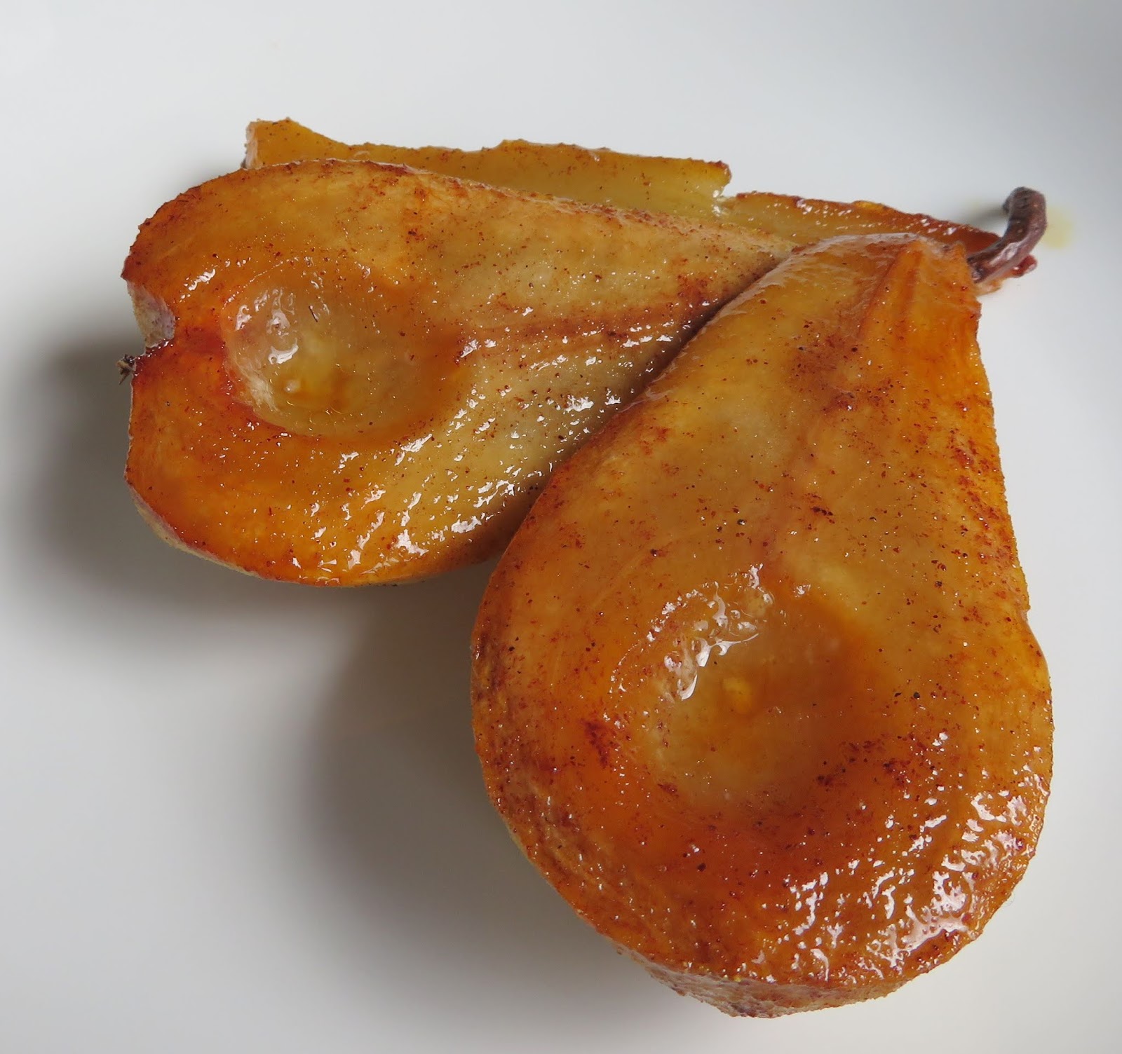 Roasted Pears with Honey, Cinnamon & Cardamom The English Kitchen