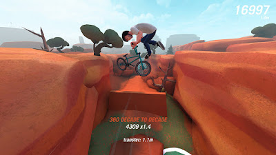 Trail Boss Bmx Game Screenshot 4